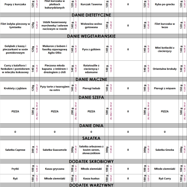 Menu 16-20.06